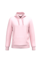 K4041 - Sudadera con capucha reciclada unisex - Pale Pink - frontal