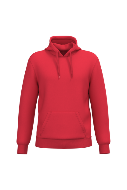 K4041 - Sudadera con capucha reciclada unisex - Red - frontal