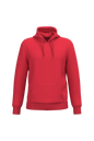 K4041 - Sudadera con capucha reciclada unisex - Red - frontal