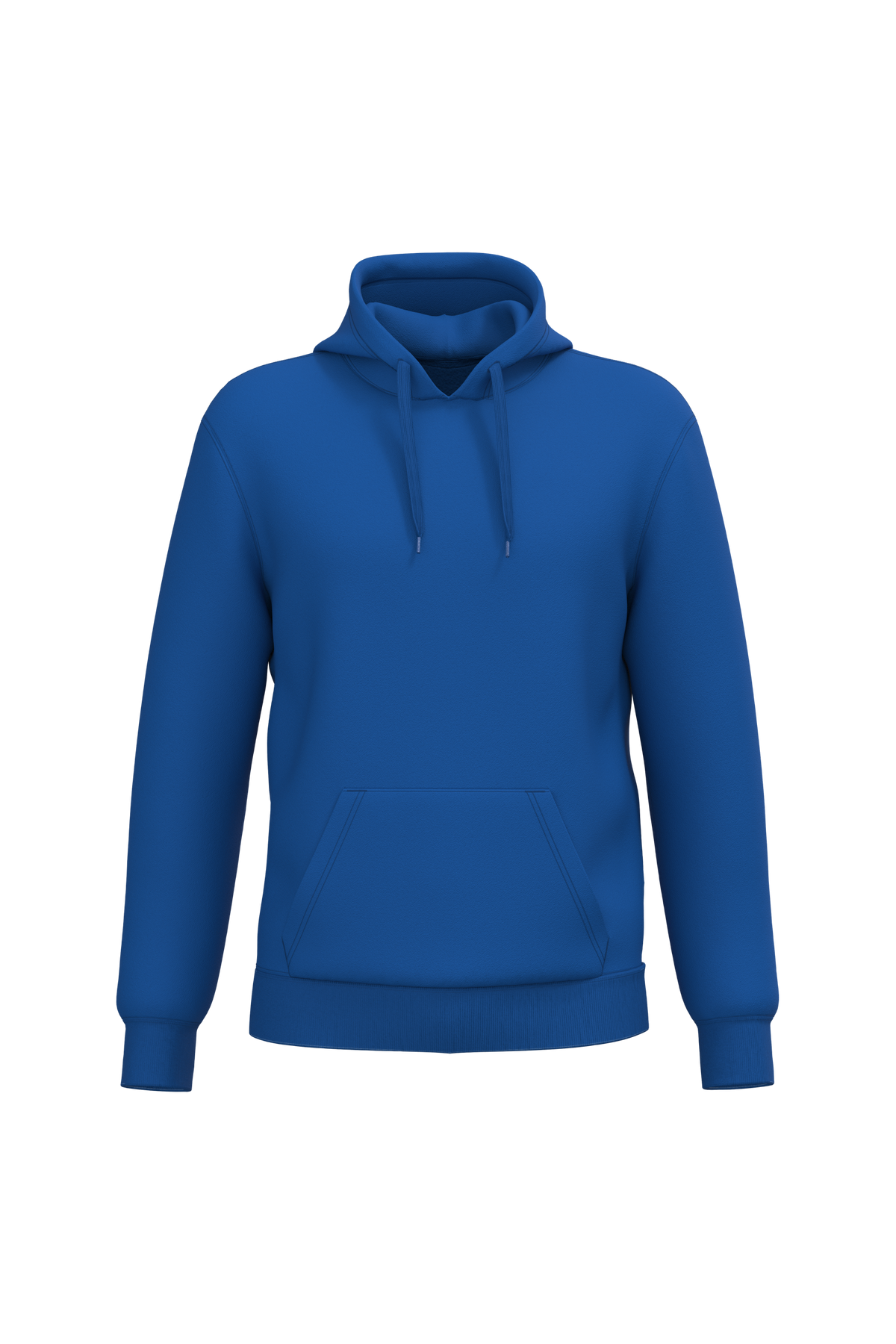 K4041 - Sudadera con capucha reciclada unisex - Royal Blue - frontal