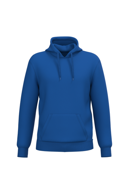 K4041 - Sudadera con capucha reciclada unisex - Royal Blue - frontal