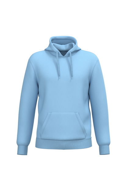 K4041 - Sudadera con capucha reciclada unisex - Sky Blue - frontal