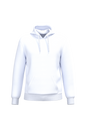 K4041 - Sudadera con capucha reciclada unisex - White - frontal