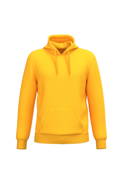 K4041 - Sudadera con capucha reciclada unisex - Yellow - frontal