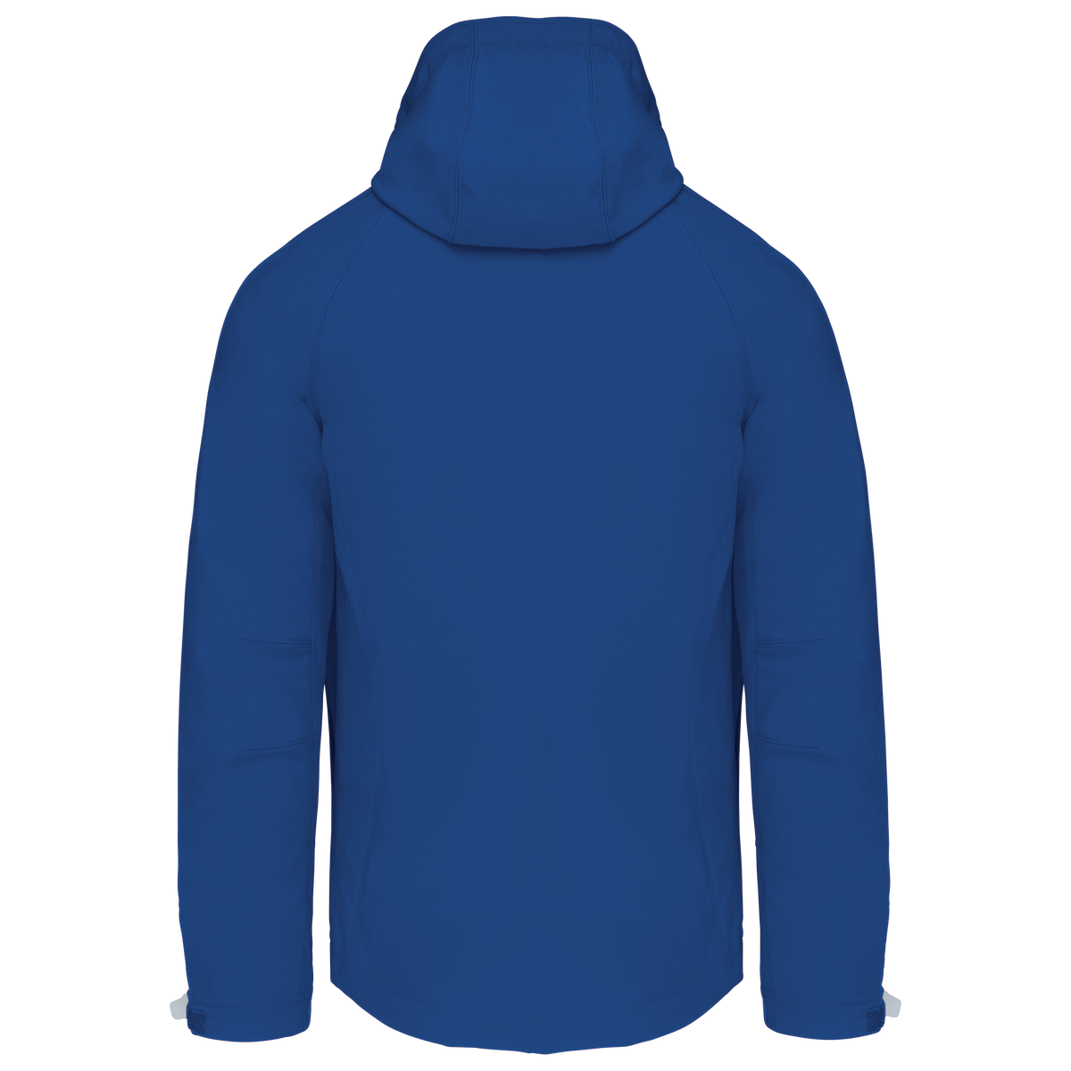 K413 - Chaqueta softshell con capucha extraíble hombre - Dark Royal Blue - trasera