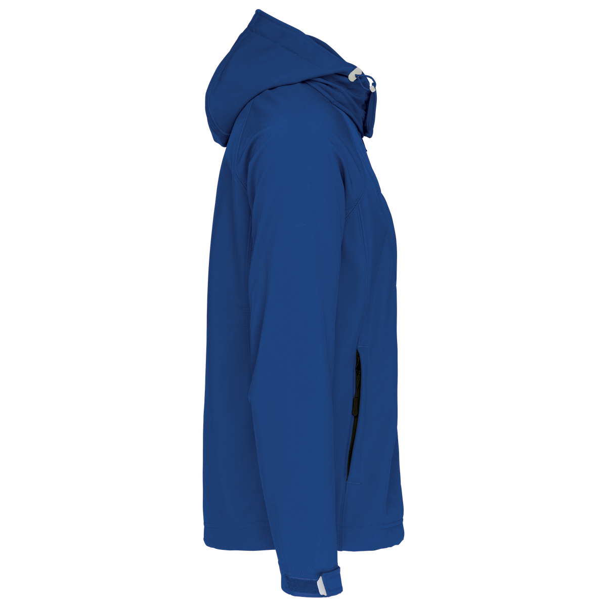 K413 - Chaqueta softshell con capucha extraíble hombre - Dark Royal Blue - lateral