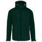 K413 - Chaqueta softshell con capucha extraíble hombre - Bottle Green - frontal