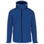 K413 - Chaqueta softshell con capucha extraíble hombre - Dark Royal Blue - frontal