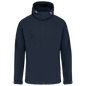 K413 - Chaqueta softshell con capucha extraíble hombre - Navy - frontal