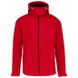 K413 - Chaqueta softshell con capucha extraíble hombre - Red - frontal