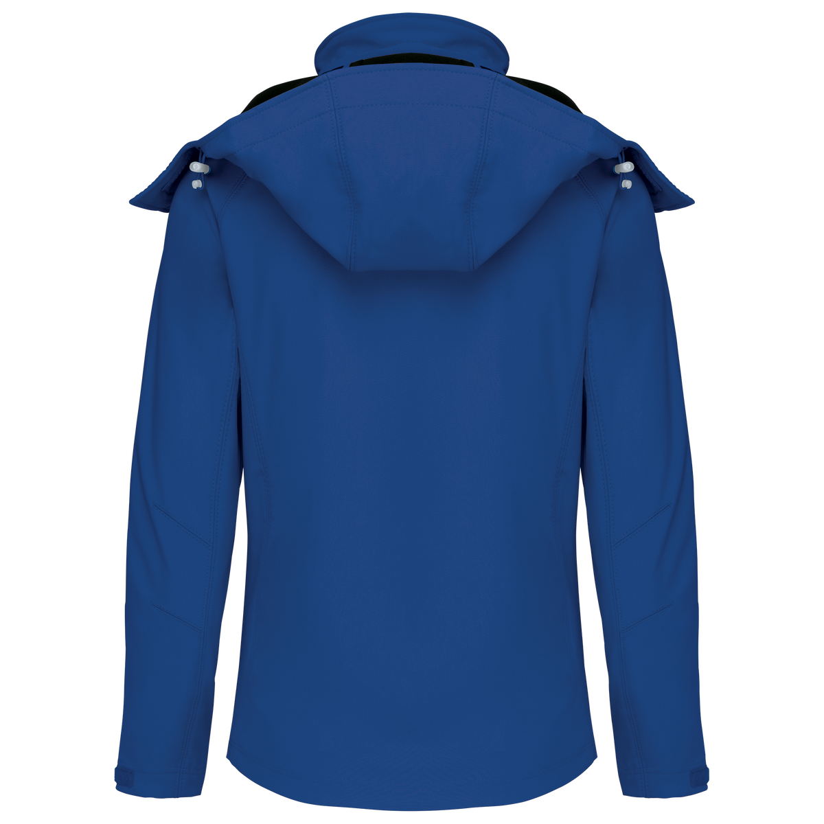 K414 - Chaqueta softshell con capucha extraíble mujer - Dark Royal Blue - trasera