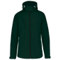 K414 - Chaqueta softshell con capucha extraíble mujer - Bottle Green - frontal