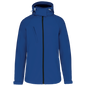 K414 - Chaqueta softshell con capucha extraíble mujer - Dark Royal Blue - frontal