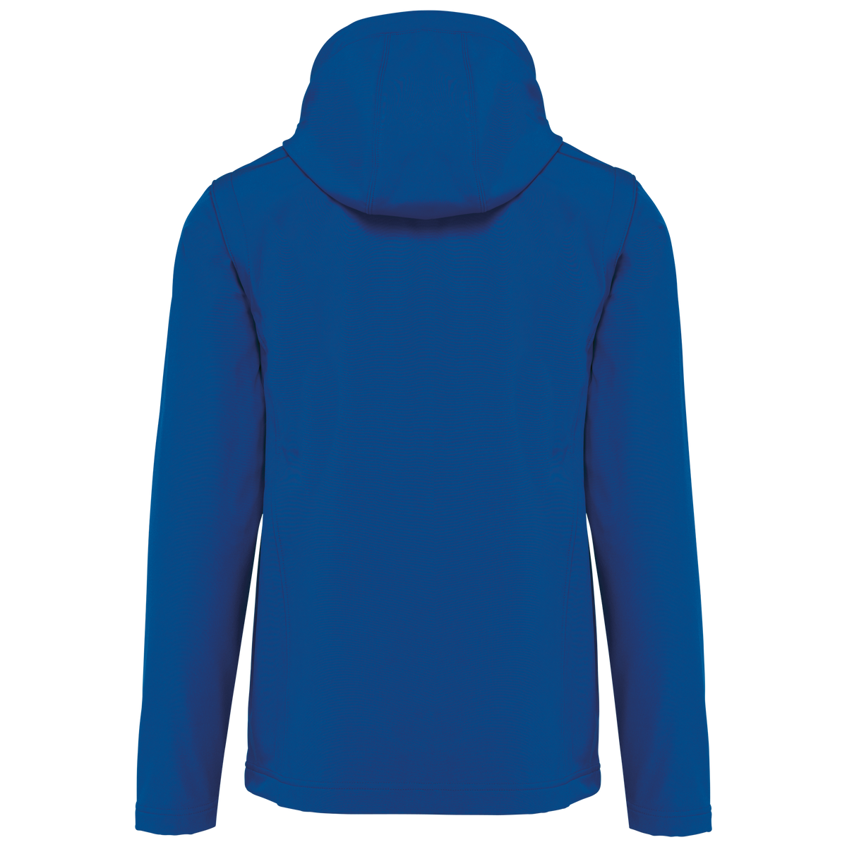 K422 - Chaquetas softshell 3 capas con capucha y mangas extraíbles unisex - Dark Royal Blue - trasera