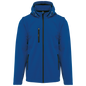 K422 - Chaquetas softshell 3 capas con capucha y mangas extraíbles unisex - Dark Royal Blue - frontal