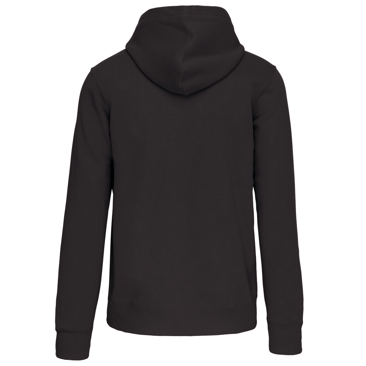 K444 - Sudadera capucha y cremallera - Dark Grey - trasera