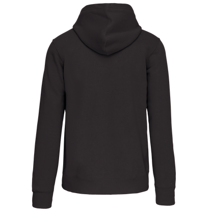 K444 - Sudadera capucha y cremallera - Dark Grey - trasera