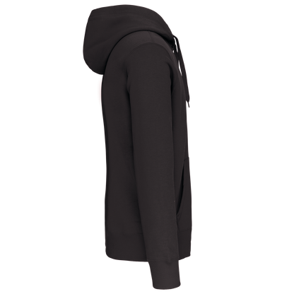 K444 - Sudadera capucha y cremallera - Dark Grey - lateral