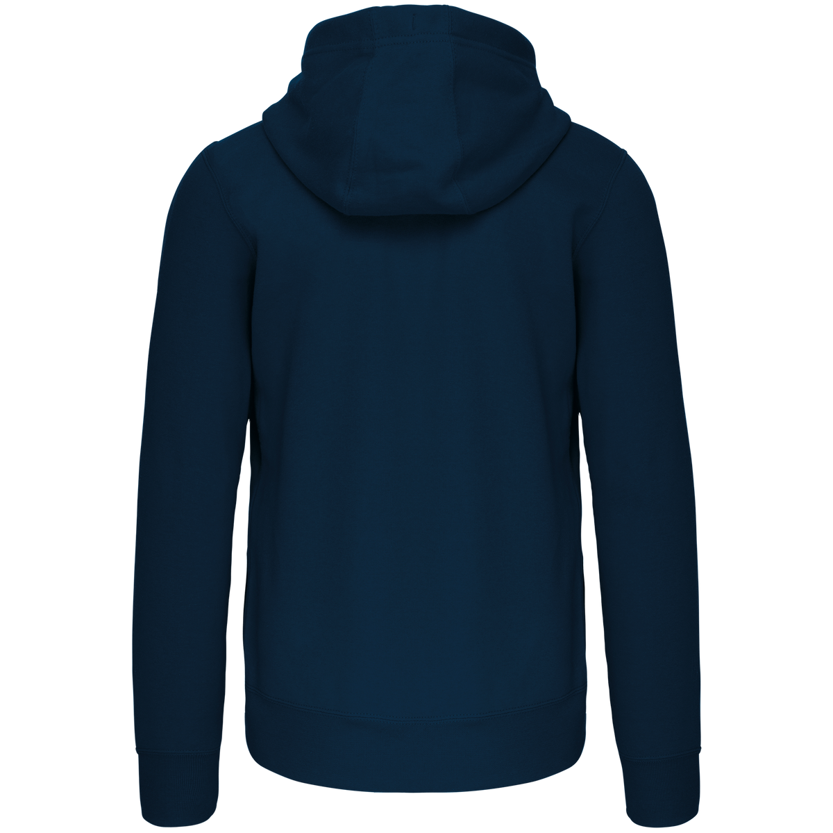 K454 - Sudadera con capucha y cremallera - Navy - trasera