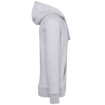 K454 - Sudadera con capucha y cremallera - Ash Heather - lateral