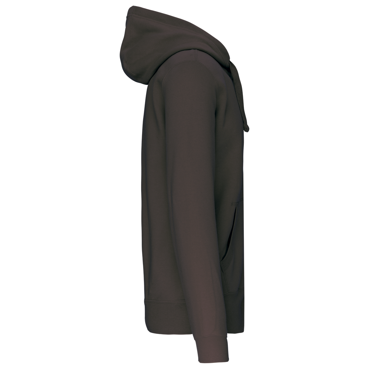 K454 - Sudadera con capucha y cremallera - Dark Grey - lateral