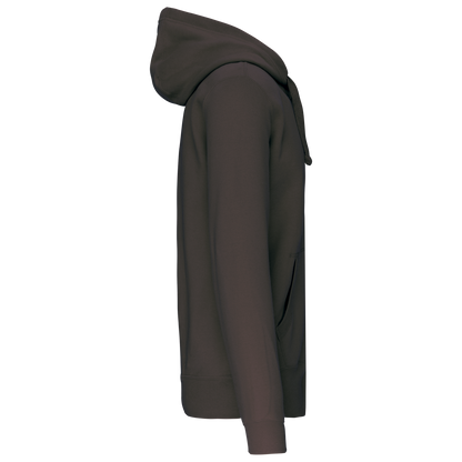 K454 - Sudadera con capucha y cremallera - Dark Grey - lateral