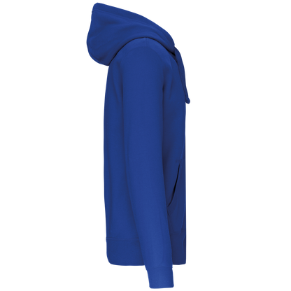 K454 - Sudadera con capucha y cremallera - Light Royal Blue - lateral