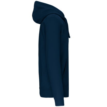 K454 - Sudadera con capucha y cremallera - Navy - lateral