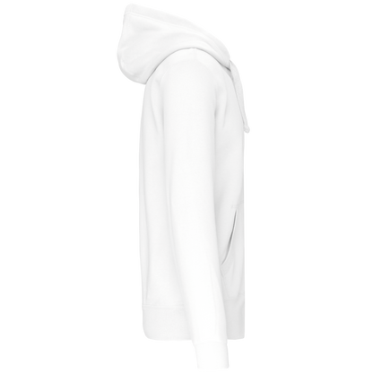 K454 - Sudadera con capucha y cremallera - White - lateral