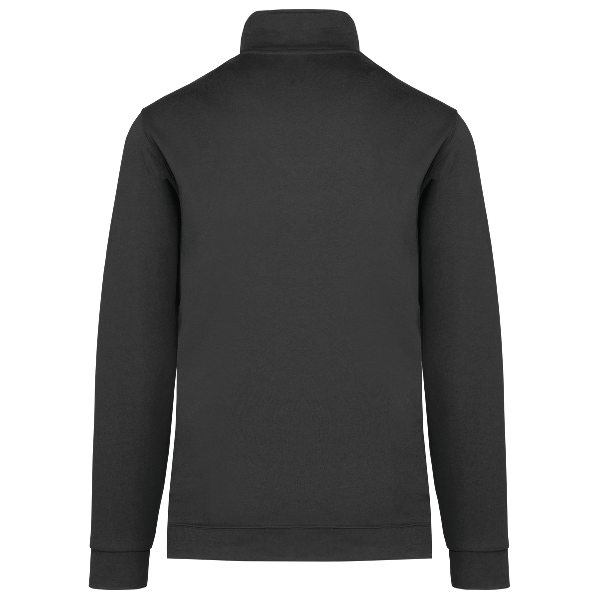 K472 - Chaqueta de felpa con cremallera - Dark Grey - trasera