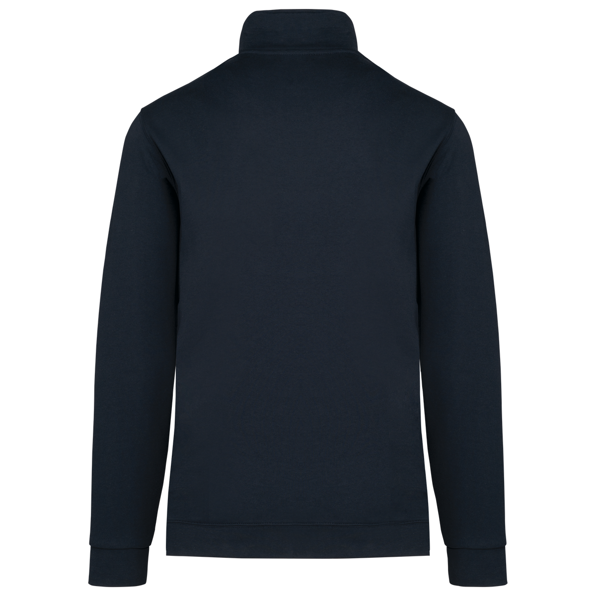 K472 - Chaqueta de felpa con cremallera - Navy - trasera