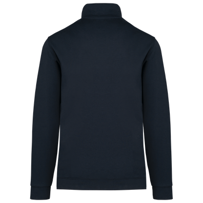 K472 - Chaqueta de felpa con cremallera - Navy - trasera