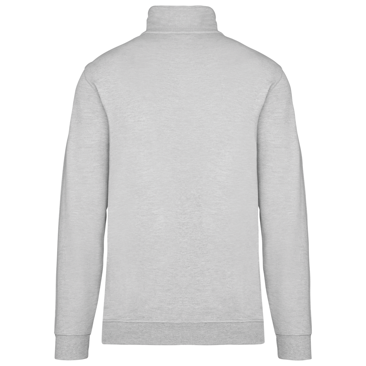 K472 - Chaqueta de felpa con cremallera - Oxford Grey - trasera