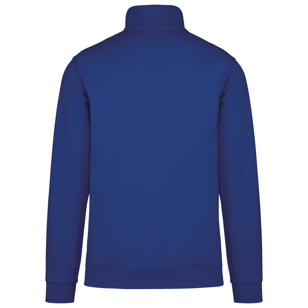 K472 - Chaqueta de felpa con cremallera - Royal Blue - trasera
