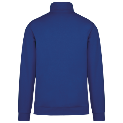 K472 - Chaqueta de felpa con cremallera - Royal Blue - trasera
