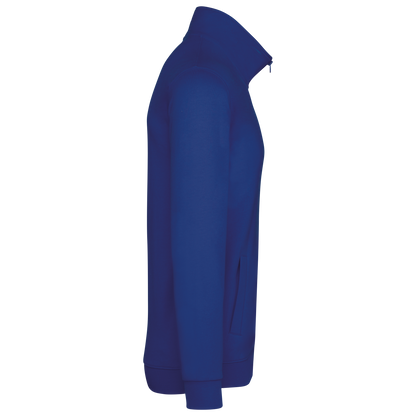 K472 - Chaqueta de felpa con cremallera - Royal Blue - lateral