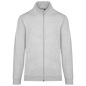 K472 - Chaqueta de felpa con cremallera - Oxford Grey - frontal