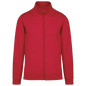K472 - Chaqueta de felpa con cremallera - Red - frontal