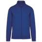 K472 - Chaqueta de felpa con cremallera - Royal Blue - frontal