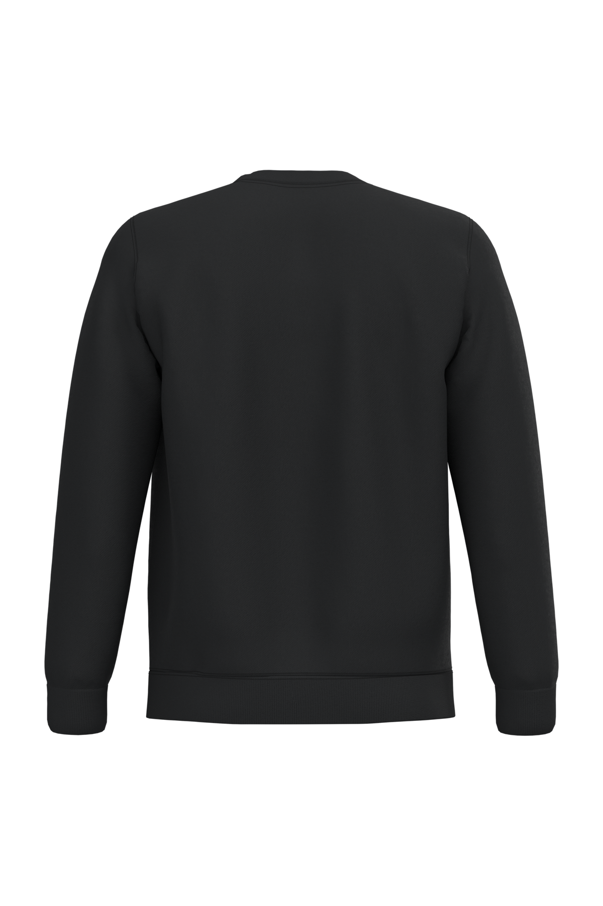 K474 - Sudadera cuello redondo - Black - trasera