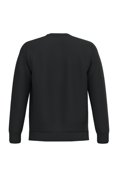 K474 - Sudadera cuello redondo - Black - trasera