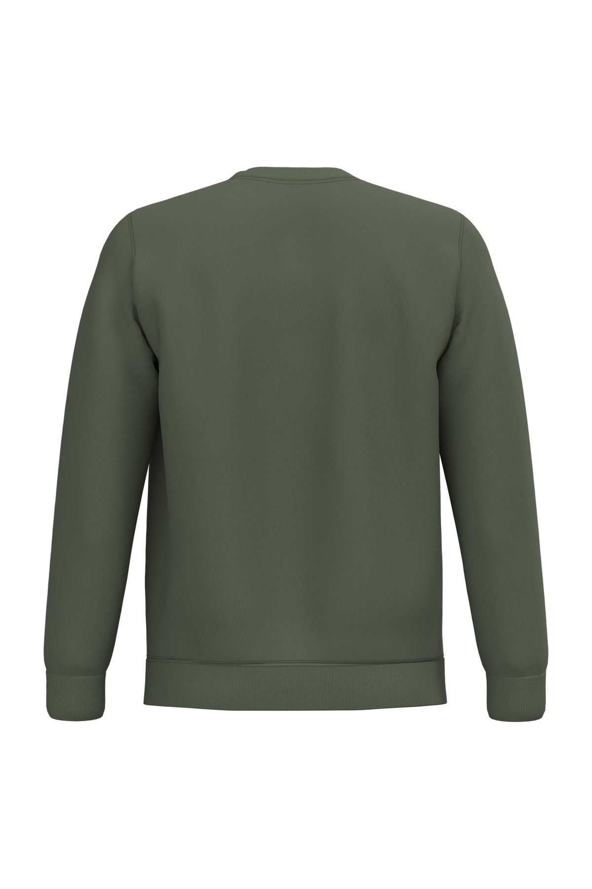 K474 - Sudadera cuello redondo - Caper Green - trasera