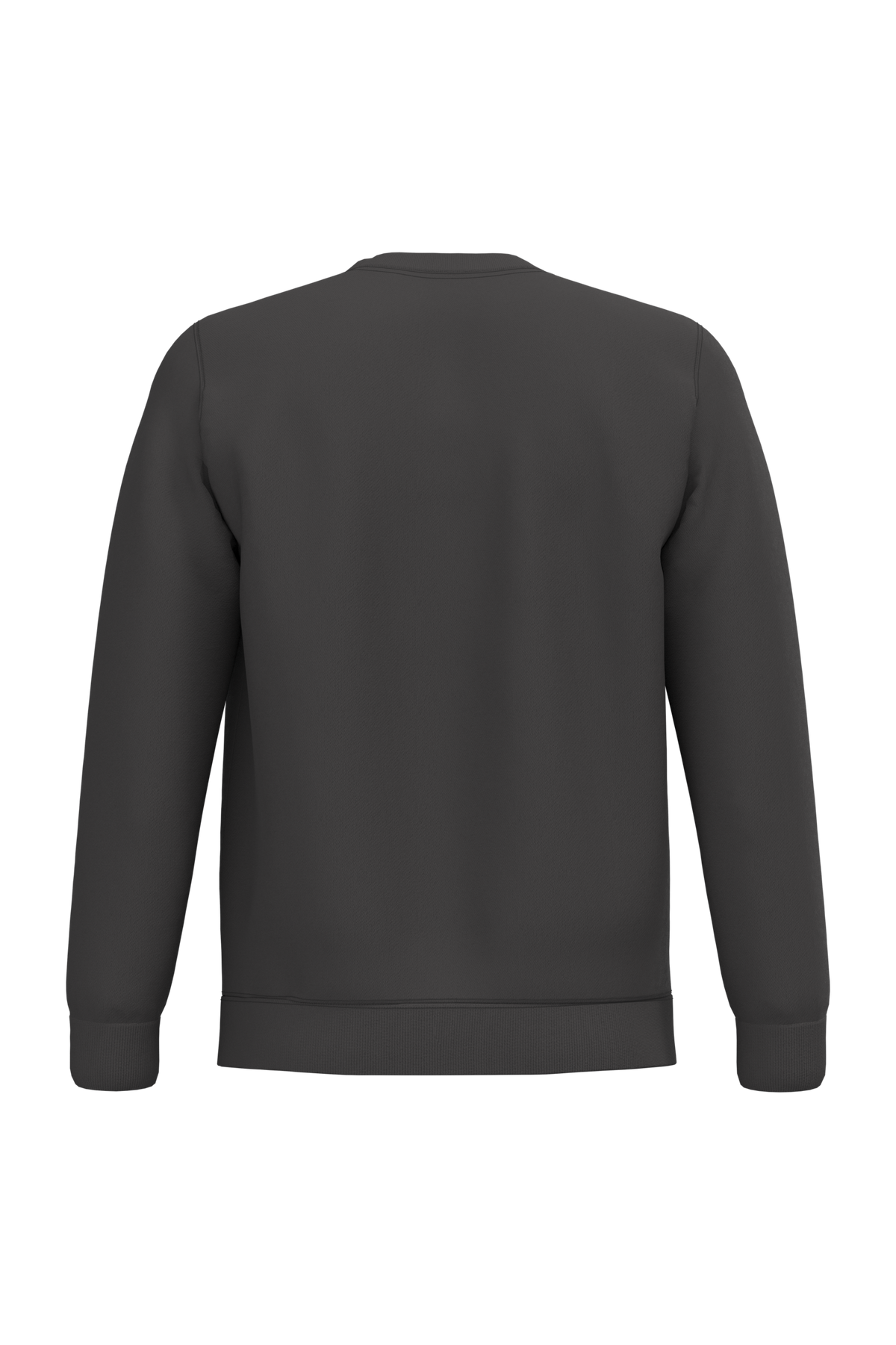 K474 - Sudadera cuello redondo - Dark Grey - trasera