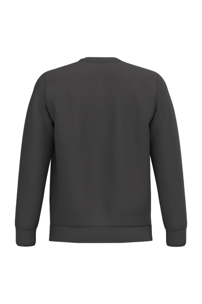 K474 - Sudadera cuello redondo - Dark Grey - trasera