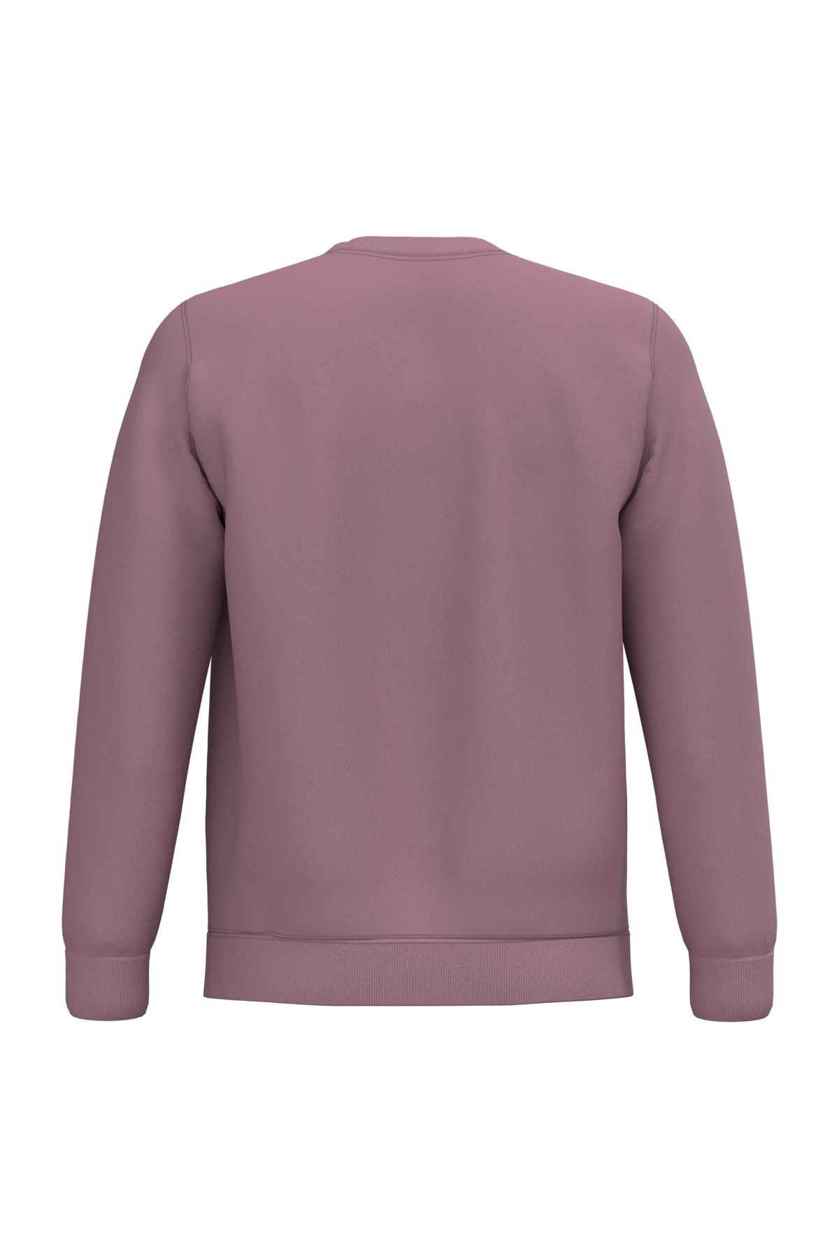 K474 - Sudadera cuello redondo - Dusty Purple - trasera