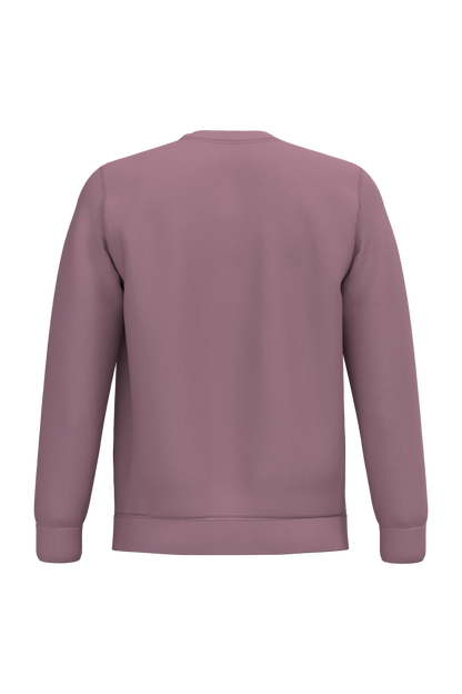 K474 - Sudadera cuello redondo - Dusty Purple - trasera