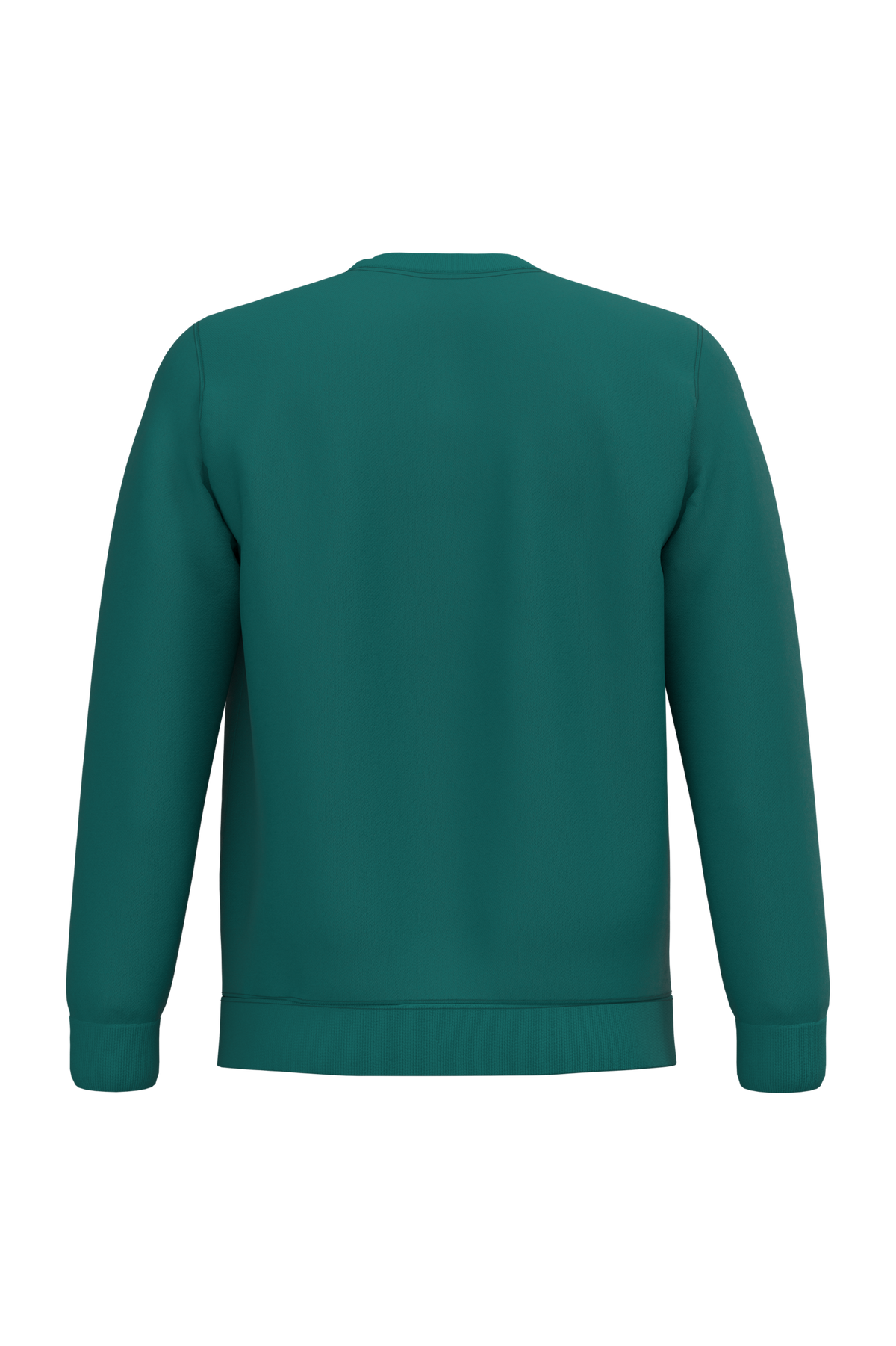 K474 - Sudadera cuello redondo - Emerald Green - trasera