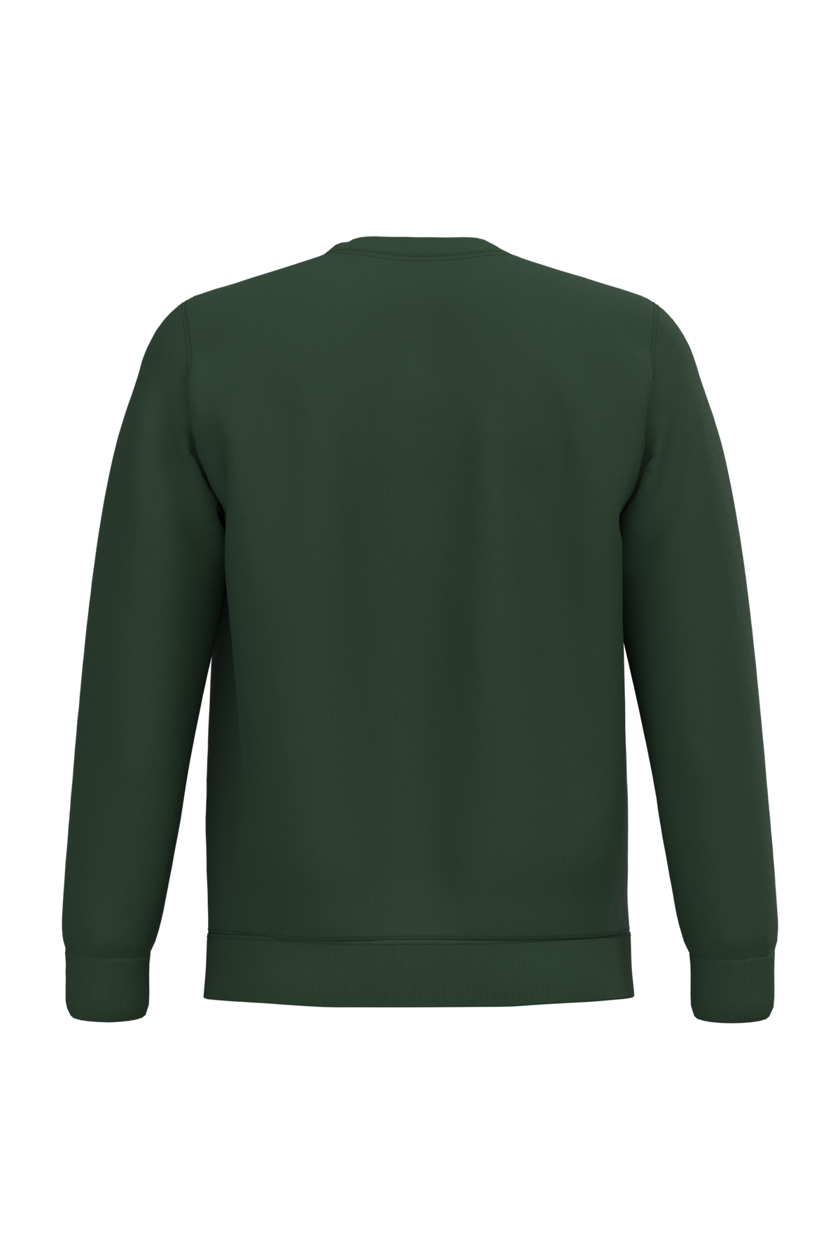 K474 - Sudadera cuello redondo - Forest Green - trasera