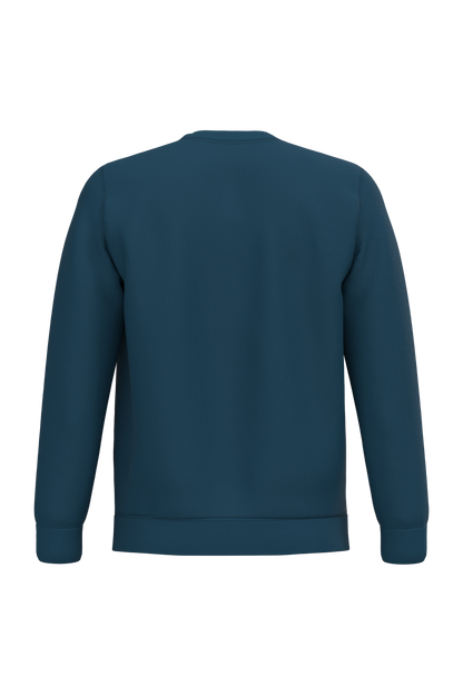 K474 - Sudadera cuello redondo - Ink Blue - trasera