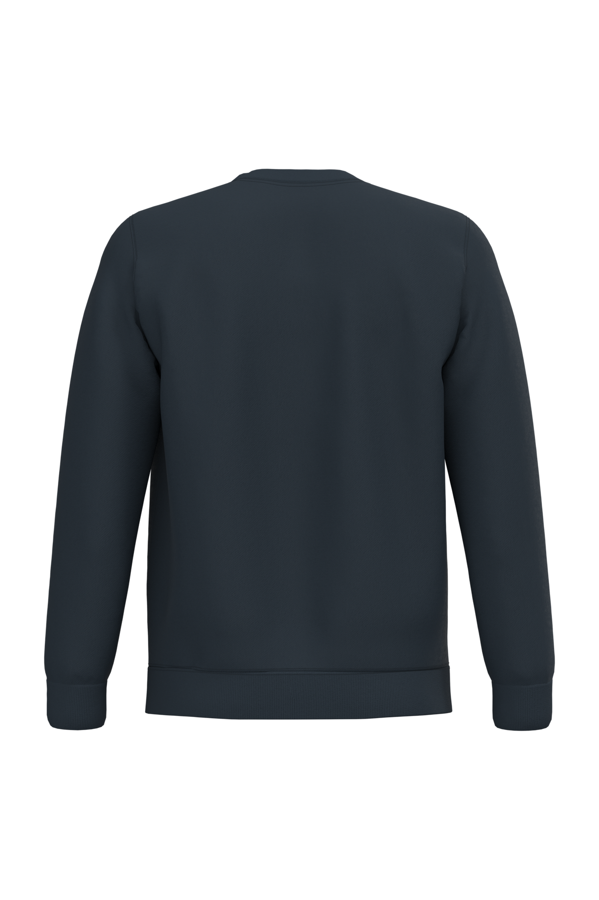 K474 - Sudadera cuello redondo - Navy - trasera